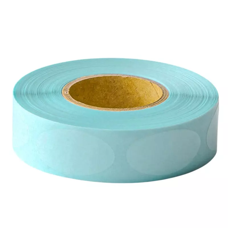 MonotaRO Transparent Sticker Roll Type PET Transparent 0.05 mm Thickness, 12553969 (Pack of 500 Pcs)
