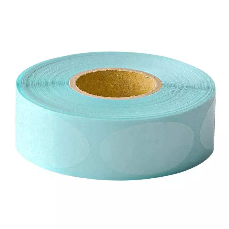 MonotaRO Transparent Sticker Roll Type PET Transparent 0.05 mm Thickness, 12553978 (Pack of 500 Pcs)