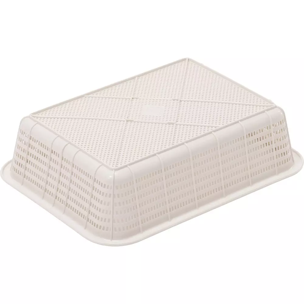 monotaro-kitchen-basket-light-gray-square-355x265x90-mm-outer-dimension-50352707