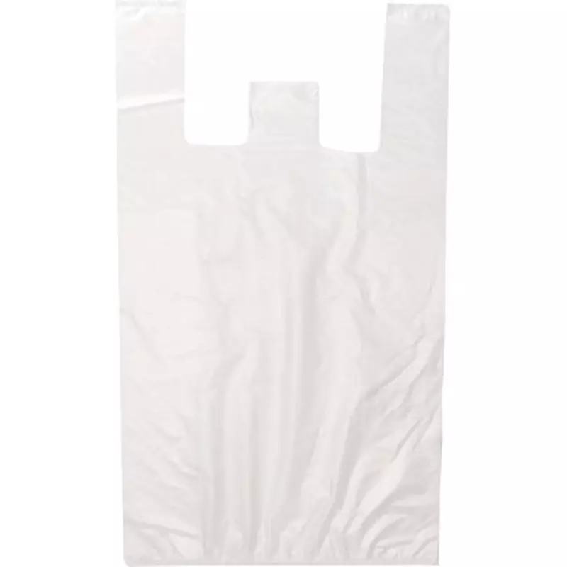 MonotaRO Translucent Plastic Bags Surface embossing Translucent 0.013 mm Thickness, 18449665 (Pack of 100 Pcs)