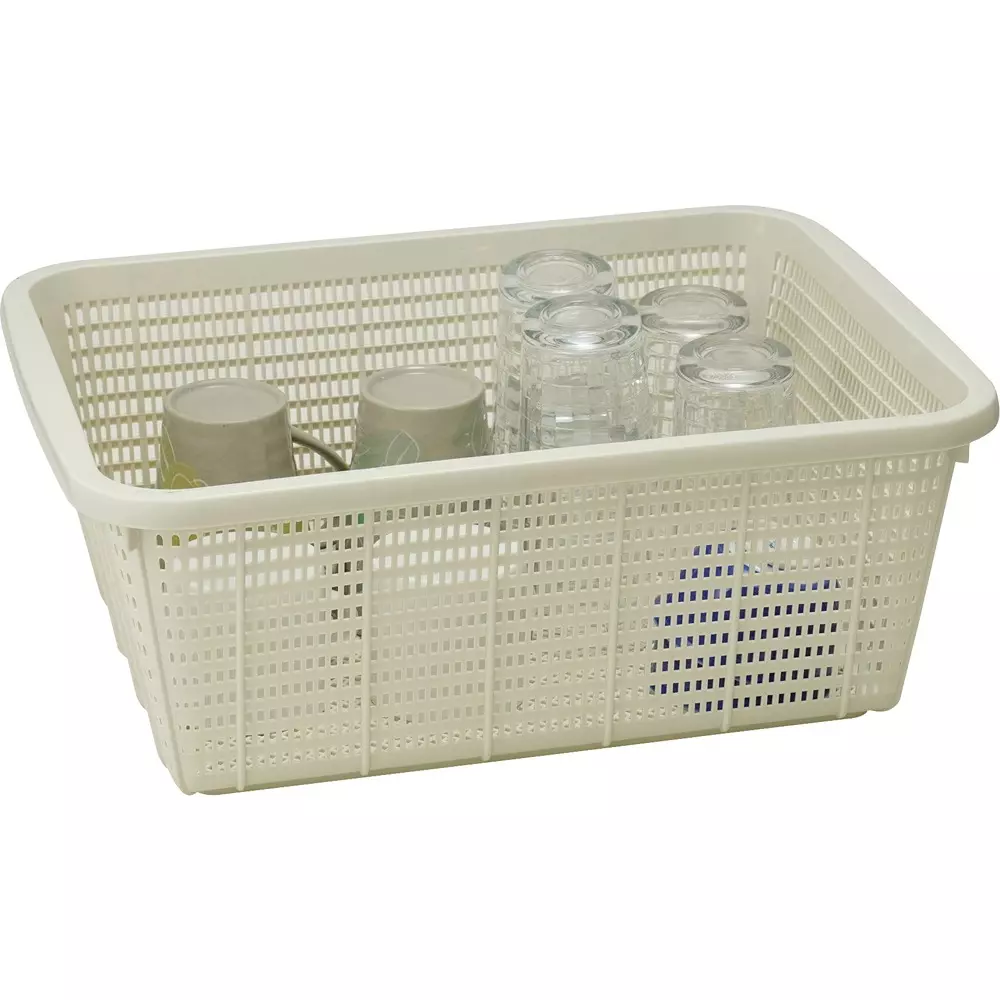 monotaro-kitchen-basket-light-gray-square-418x316x160-mm-outer-dimension-50352734