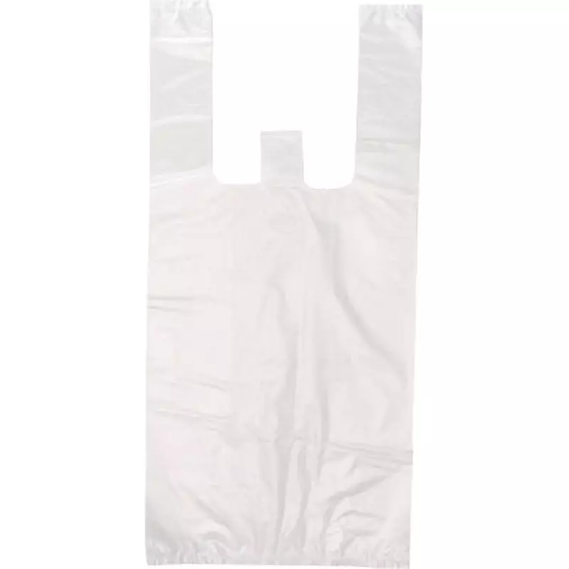 MonotaRO Translucent Plastic Bags Surface embossing Translucent 0.01 mm Thickness, 18449638 (Pack of 100 Pcs)