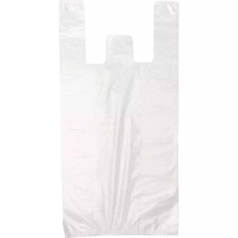 MonotaRO Translucent Plastic Bags Surface embossing Translucent 0.011 mm Thickness, 18449647 (Pack of 100 Pcs)