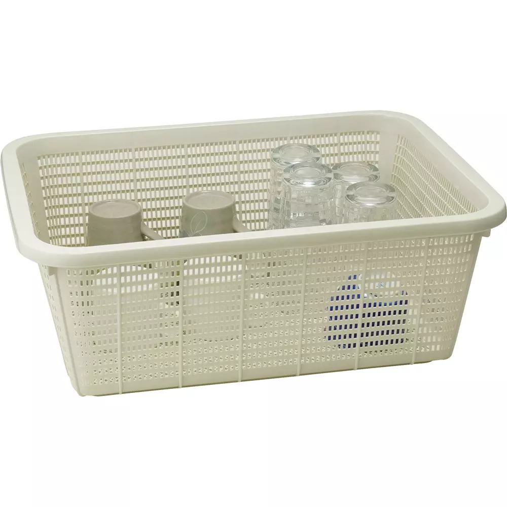 monotaro-kitchen-basket-light-gray-square-489x362x180-mm-outer-dimension-50352759