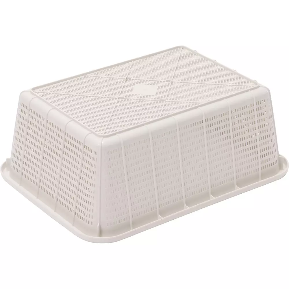 monotaro-kitchen-basket-light-gray-square-489x362x180-mm-outer-dimension-50352759