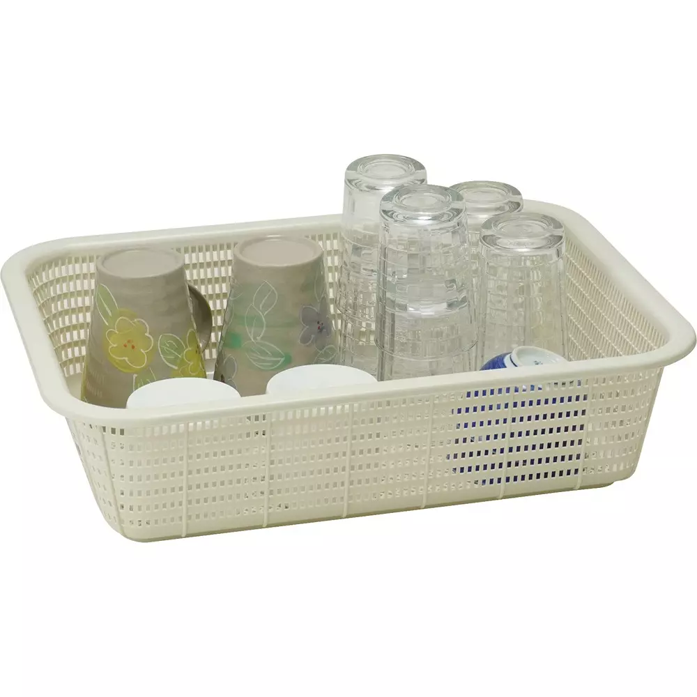 monotaro-kitchen-basket-light-gray-square-405x305x105-mm-outer-dimension-50352716