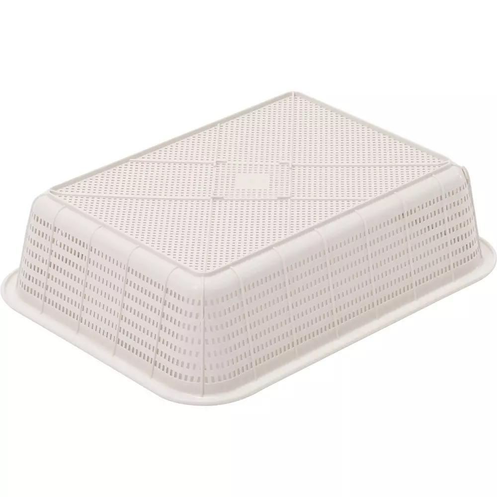 monotaro-kitchen-basket-light-gray-square-405x305x105-mm-outer-dimension-50352716