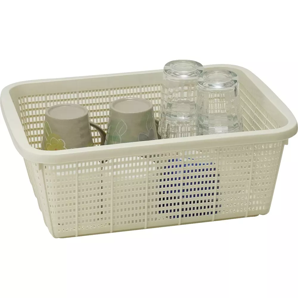 monotaro-kitchen-basket-light-gray-square-366x272x135-mm-outer-dimension-50352725