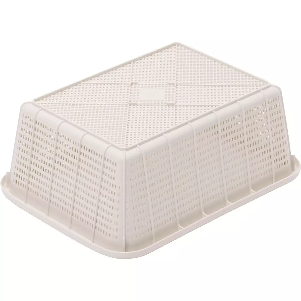 monotaro-kitchen-basket-light-gray-square-366x272x135-mm-outer-dimension-50352725