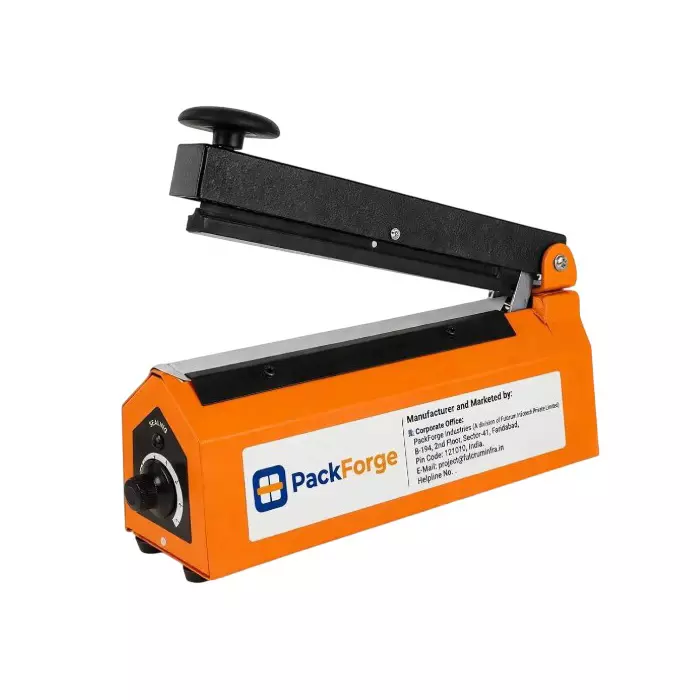 PackForge Heavy Duty Sealing Machine with Accessories 12 Inch (300 mm) Sealing Length, PFA-IMP-H-12