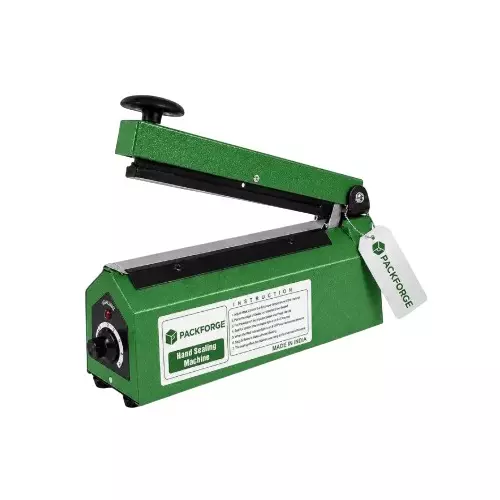 PackForge Sealing Machine with Accessories 10 Inch (250 mm) Sealing Length, PFA-IMP-B-10