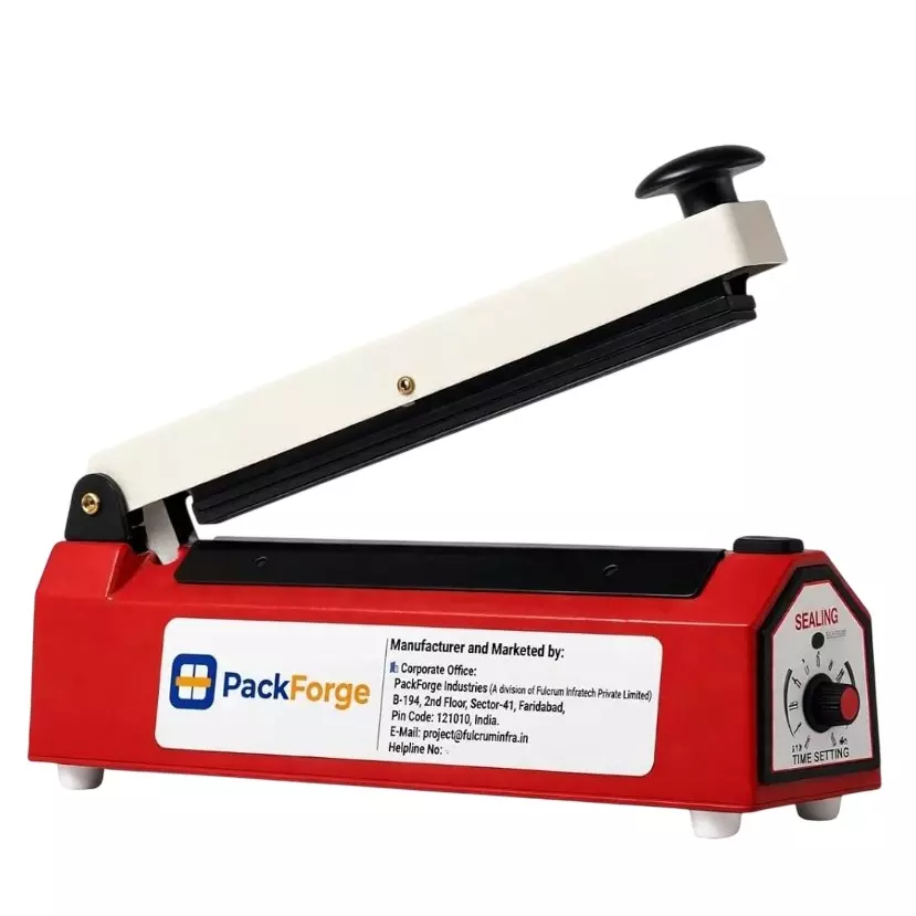 PackForge Heavy Duty Sealing Machine with Accessories 16 Inch (400 mm) Sealing Length, PFA-IMP-H-16