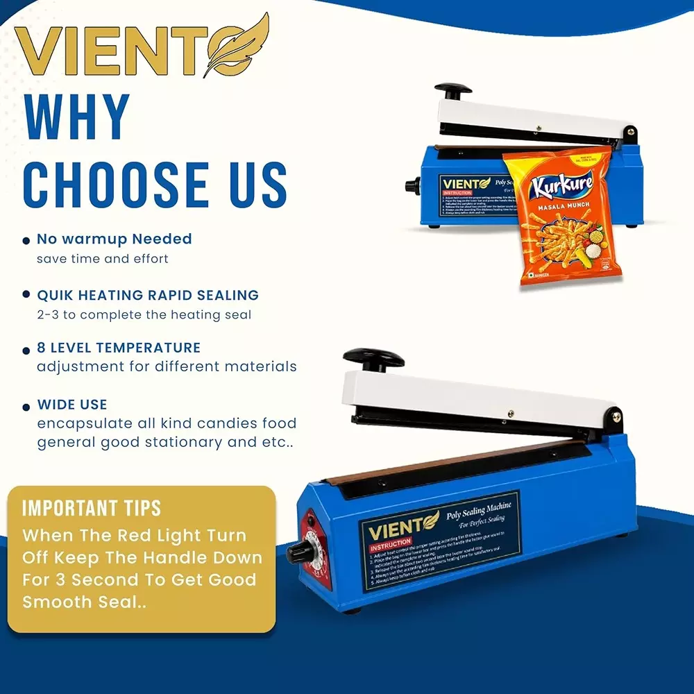 viento-16-inch-4064-mm-heat-sealing-machine-with-adjustable-temperature-setting-300-w-rating-and-blue-color-vg-sm-bl-16
