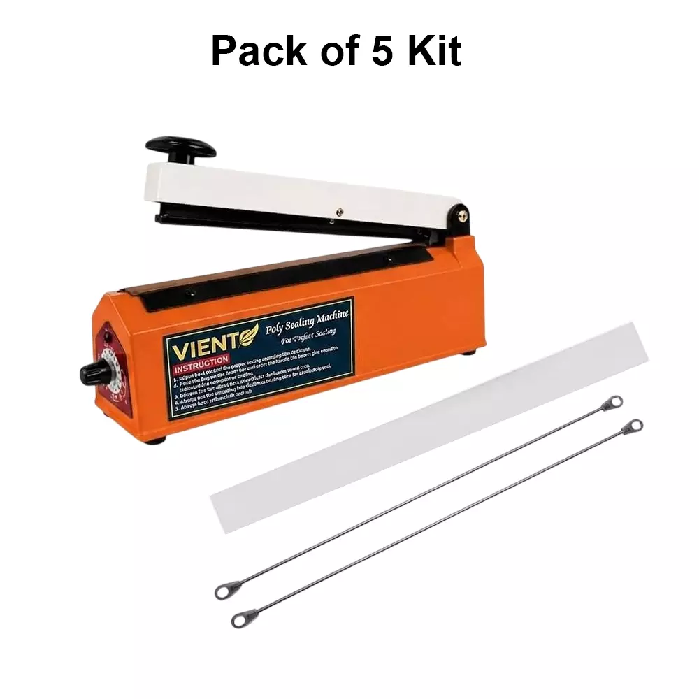 viento-20-inch-508-mm-heat-sealing-machine-with-adjustable-temperature-setting-300-w-rating-and-orange-color-vg-sm-org-20-pack-of-5-kit