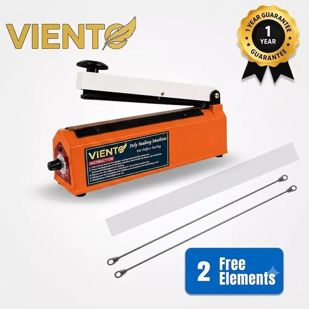 viento-20-inch-508-mm-heat-sealing-machine-with-adjustable-temperature-setting-300-w-rating-and-orange-color-vg-sm-org-20-pack-of-5-kit
