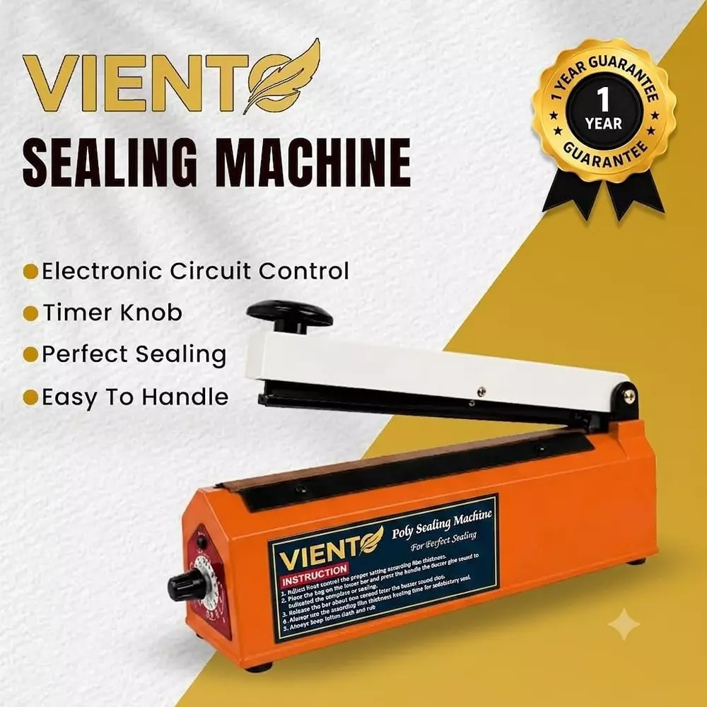 viento-20-inch-508-mm-heat-sealing-machine-with-adjustable-temperature-setting-300-w-rating-and-orange-color-vg-sm-org-20-pack-of-5-kit