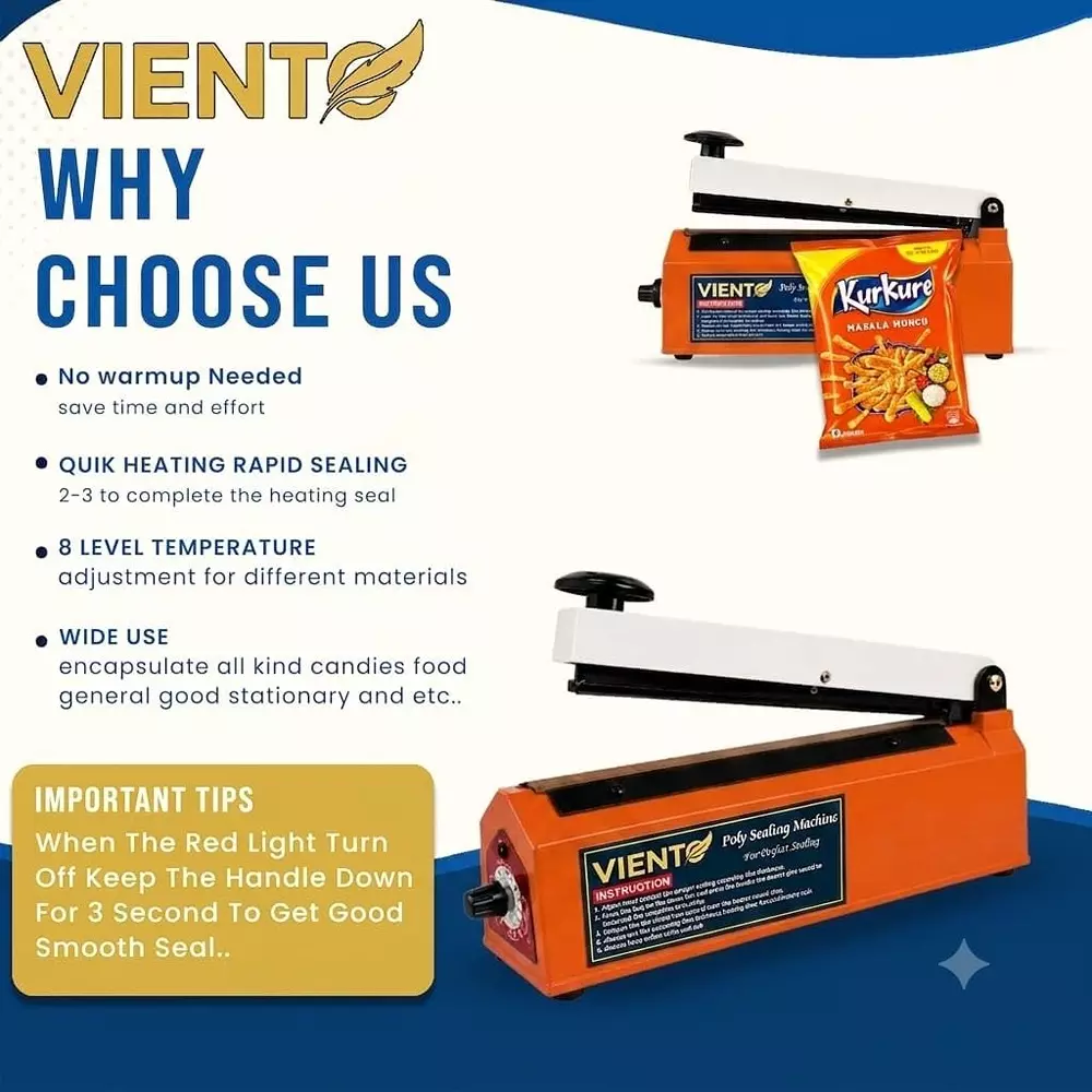viento-20-inch-508-mm-heat-sealing-machine-with-adjustable-temperature-setting-300-w-rating-and-orange-color-vg-sm-org-20-pack-of-5-kit