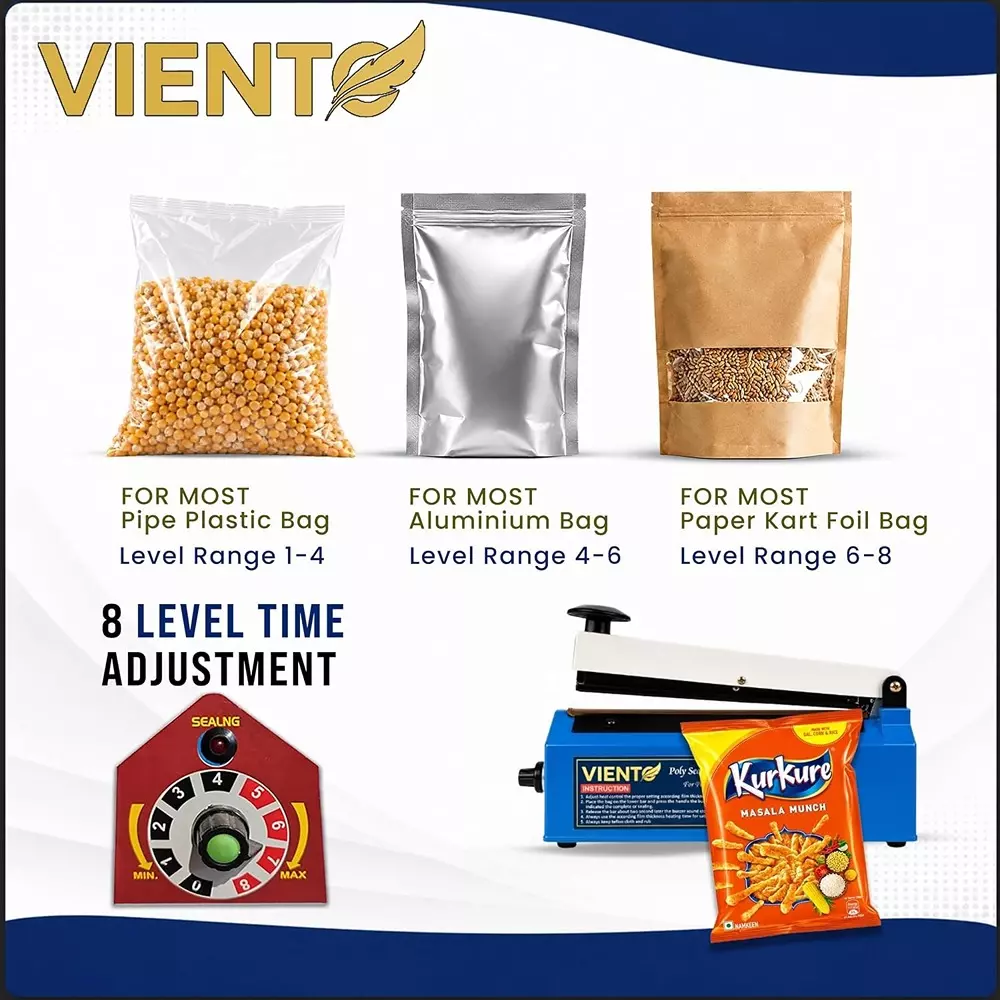 viento-16-inch-4064-mm-heat-sealing-machine-with-adjustable-temperature-setting-300-w-rating-and-blue-color-vg-sm-bl-16-pack-of-5-kit