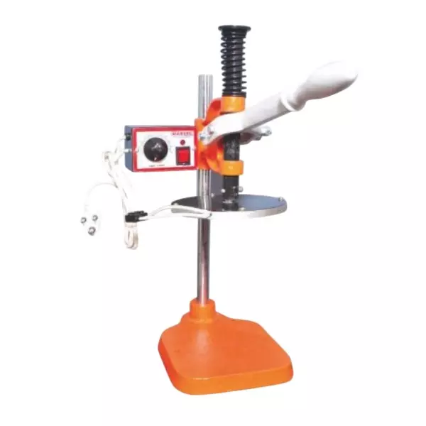 Marvel Hand Operated Jar Sealer 500 W Power & 175 mm Container Dia, MPS 175 JS