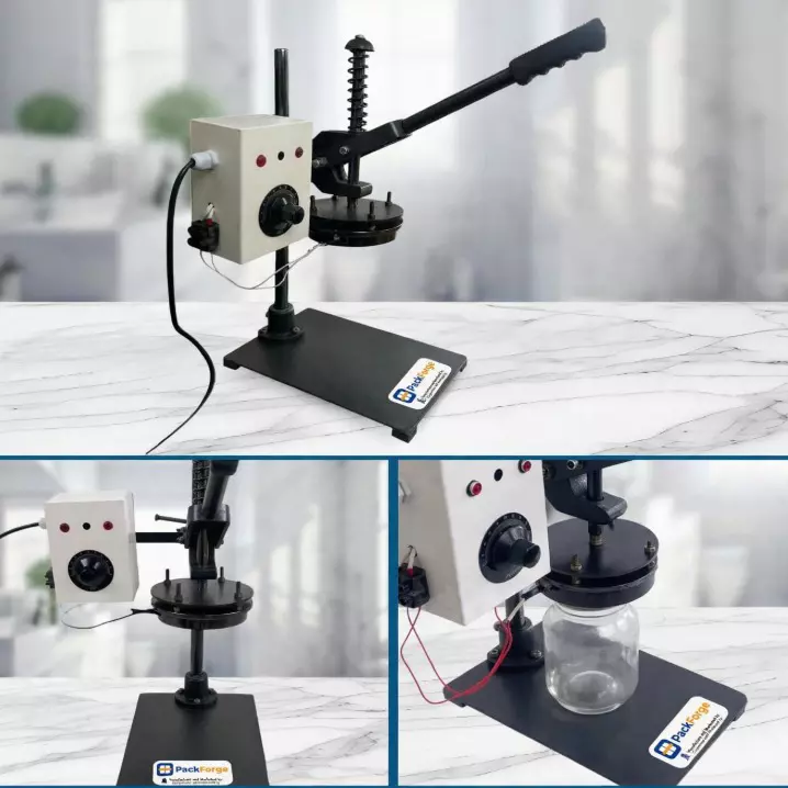 packforge-heavy-duty-jar-bottle-foil-sealer-machine-with-accessories-hand-operated-5-inch-125-mm-sealing-diameter-pfa-jfs-h-05