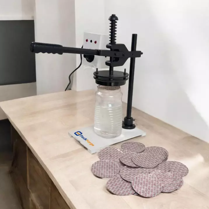 packforge-jar-bottle-foil-sealer-machine-with-accessories-hand-operated-8-inch-200-mm-sealing-diameter-pfa-jfs-b-08