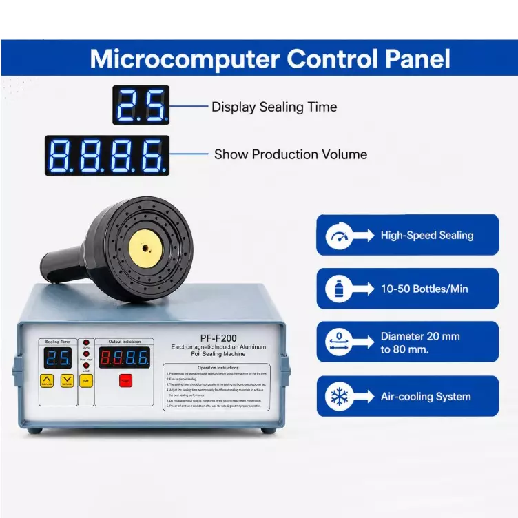packforge-premium-induction-cap-sealing-machine-with-accessories-automatic-20-80-mm-cap-diameter-range-pfa-lfd-h-t