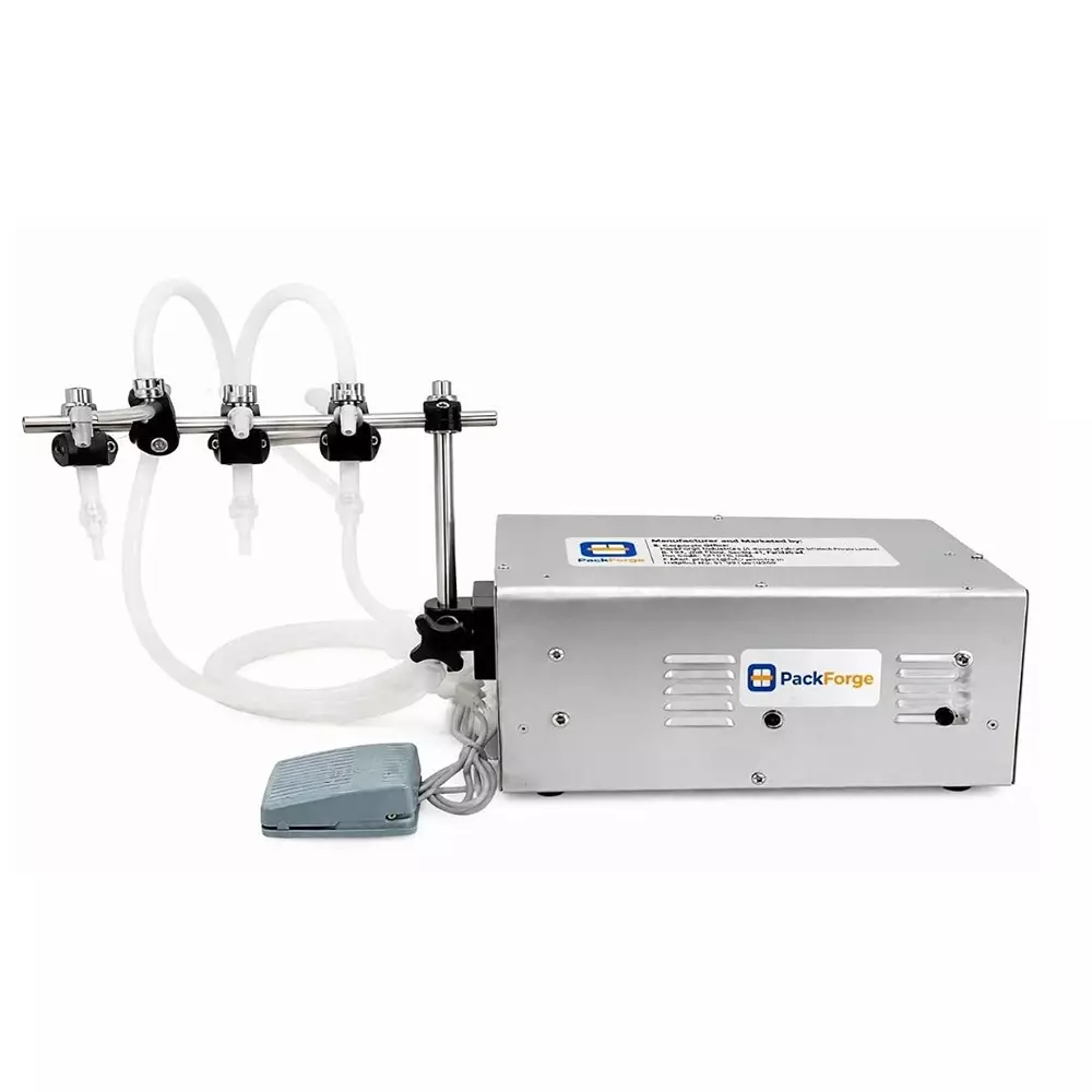 packforge-premium-double-head-liquid-filling-machine-with-accessories-table-top-mounting-5-2000-ml-filling-capacity-pfa-lfd-p-t