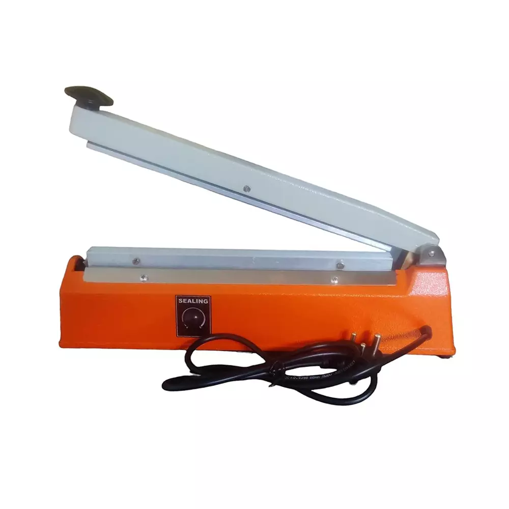 ADISON Hand Sealer 250 W Mild Steel 254 mm (10 inch) Length and 2 mm Sealing Size for Packaging, HS-250