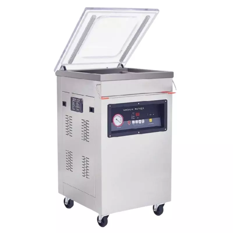 Marvel Vacuum Packing Machine Single Chamber 440x420x75 mm & Power 0.9 Kw, DZ-400