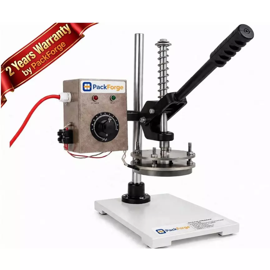 packforge-heavy-duty-jar-bottle-foil-sealer-machine-with-accessories-hand-operated-8-inch-200-mm-sealing-diameter-pfa-jfs-h-08