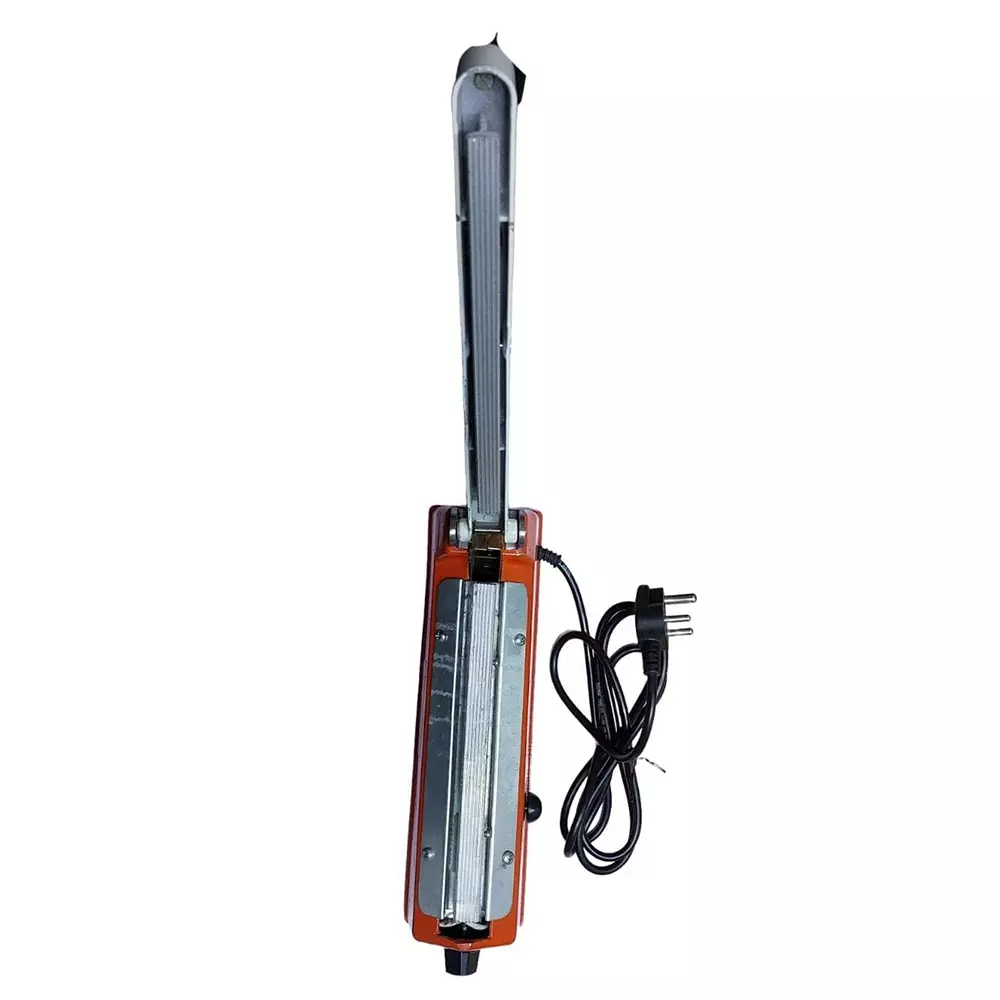 ADISON Hand Sealer 200 W Mild Steel 203.2 mm (8 inch) Length and 2 mm Sealing Size for Packaging, HS-200