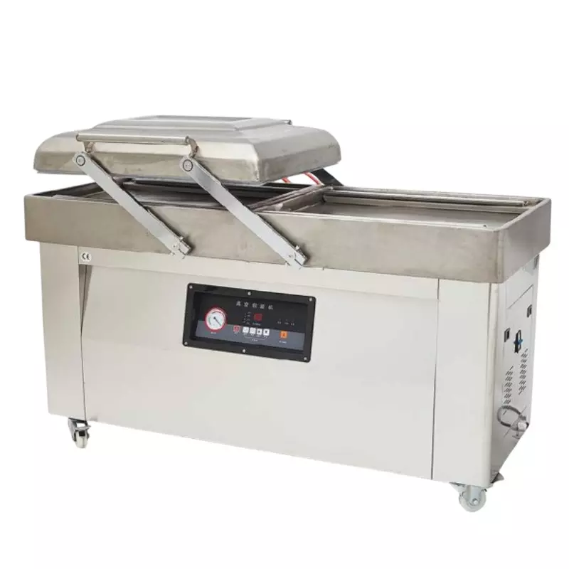 Marvel Vacuum Packing Machine Single Chamber 520x520x75 mm & Power 0.9 Kw, DZ-500