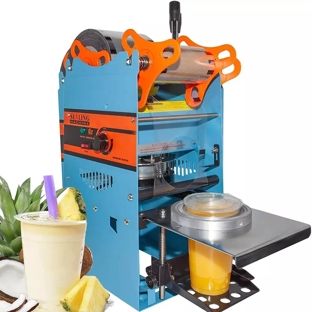 rkc-manual-cup-sealing-machine-plastic-glass-sealer-70-95-mm-with-130-meter-pvc-roll-rkc-mcp-10r