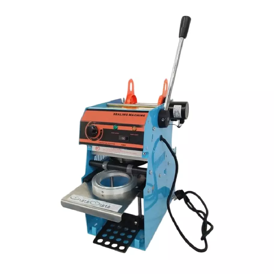 Packlift 220 V Single Phase Upto 95 mm Semi Automatic Cup Sealer