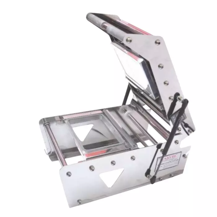 Marvel Manual Rectange Container Sealer 300 W Power & 136x101 mm Container Dia, MPS TS 136 X 101 RT