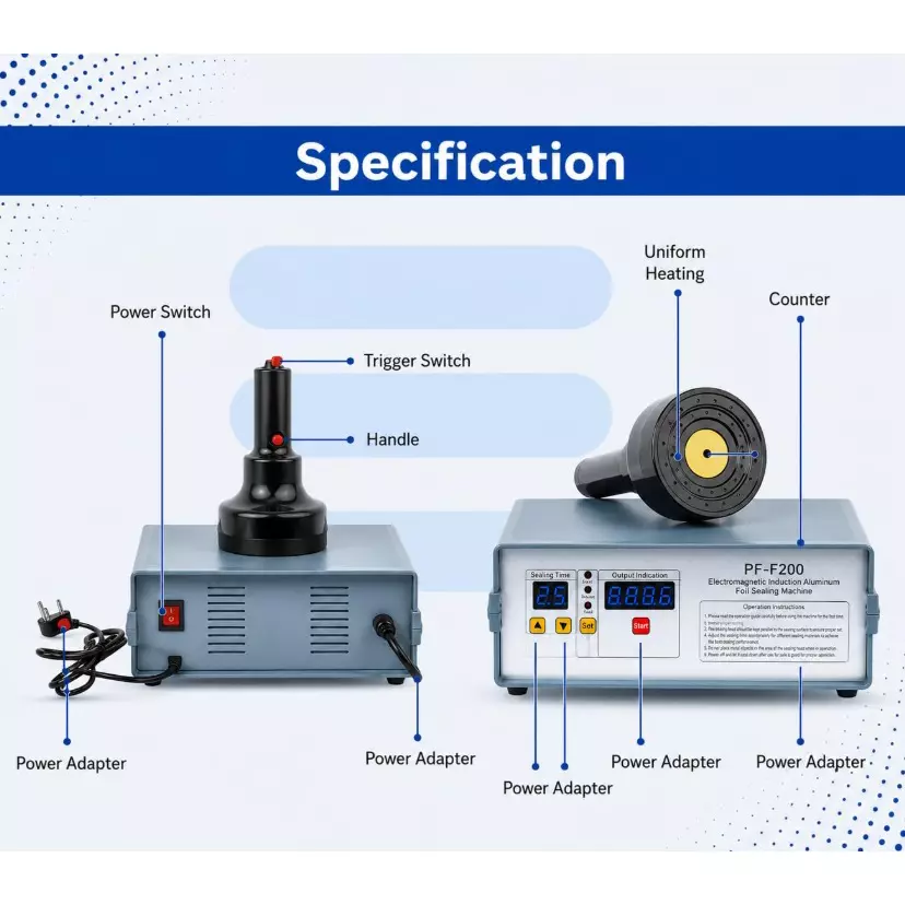 packforge-induction-cap-sealing-machine-with-accessories-20-80-mm-cap-diameter-range-pfa-lfd-p-n