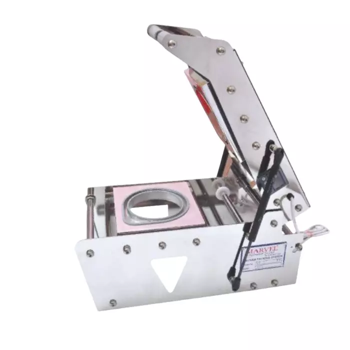 Marvel Manual Round Container Sealer 250 W Power & 95 mm Container Dia, MPS TS 95R