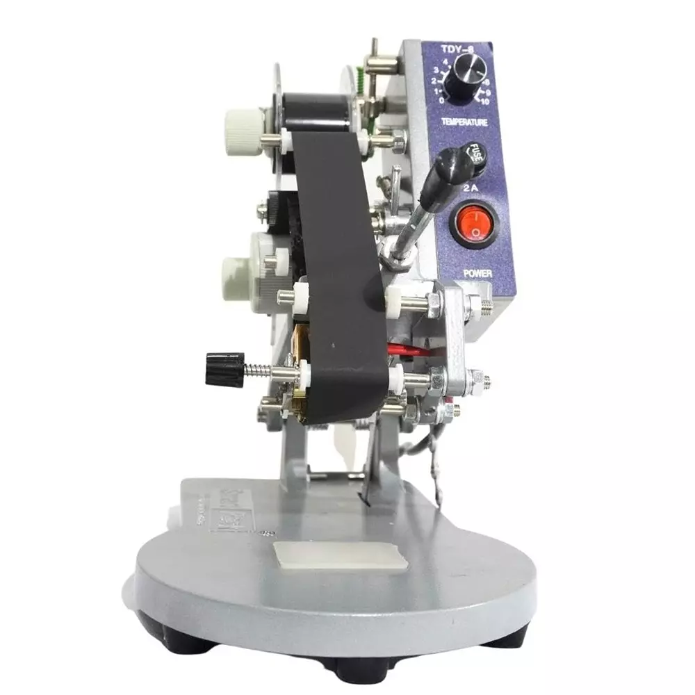 Smart Pack Manual Ribbon Batch Coding Machine for MRP,MFG Printing