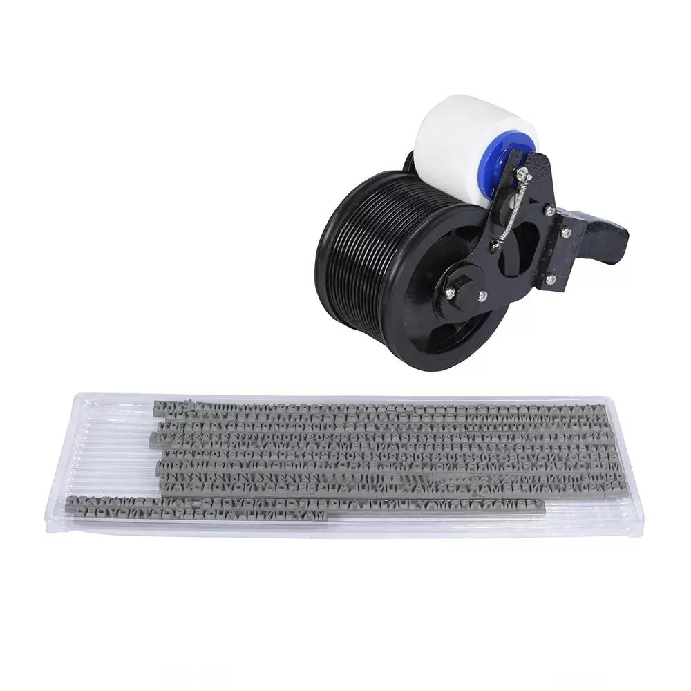 Smart Pack Handy Coder Machine with Letter Set (Size: 2 Inch-8 Inch)