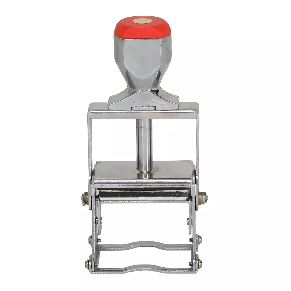 Smart Pack Hand Batch Coding Machine Size 4 MM