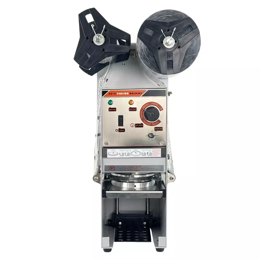 Smart Pack Semi Automatic Cup Sealing Machine (282 X 370 X 540 mm)