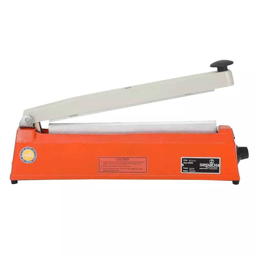 SMART PACK Hot Bar Type Hand Sealer Machine Size 12 INCH