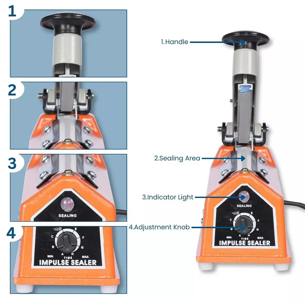 smart-pack-impulse-type-hand-sealer-machine-size-8-inch