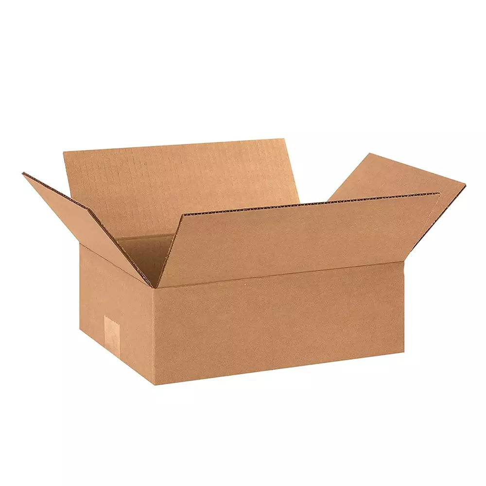 Ace 9x6x3 inch - 3 Ply Corrugated Box (Pack of 25 & 100 Box)