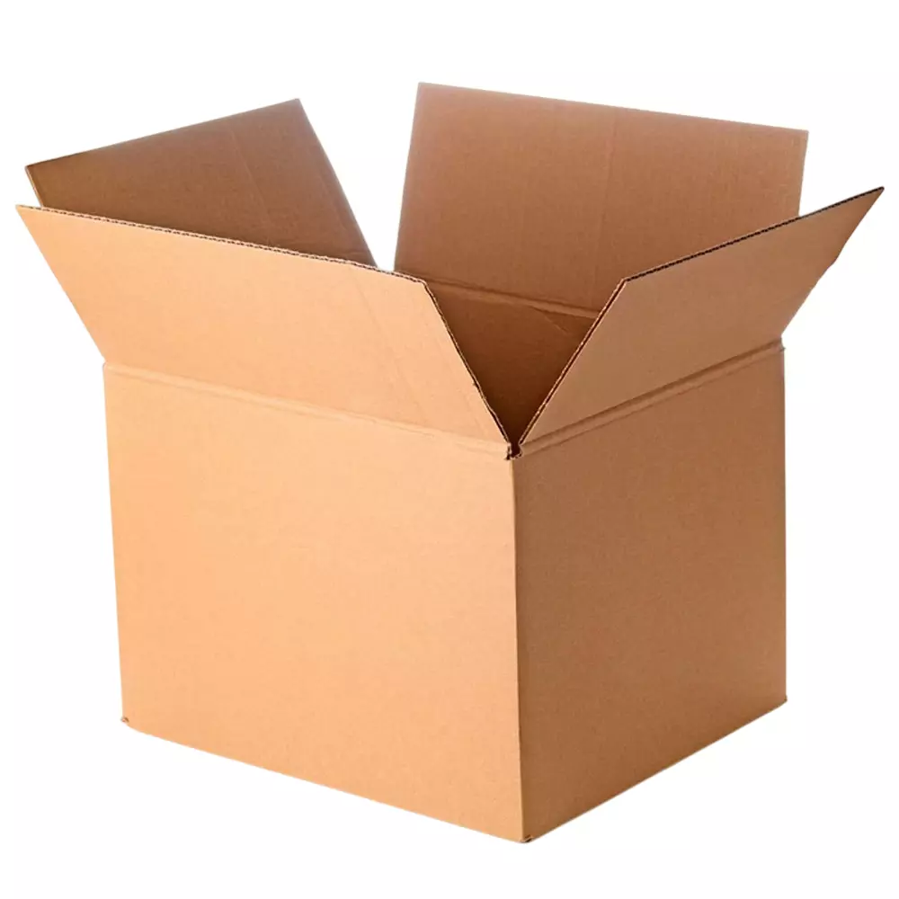 Ace 12x6x6 inch - 3 Ply Corrugated Box (Pack of 50 Box)