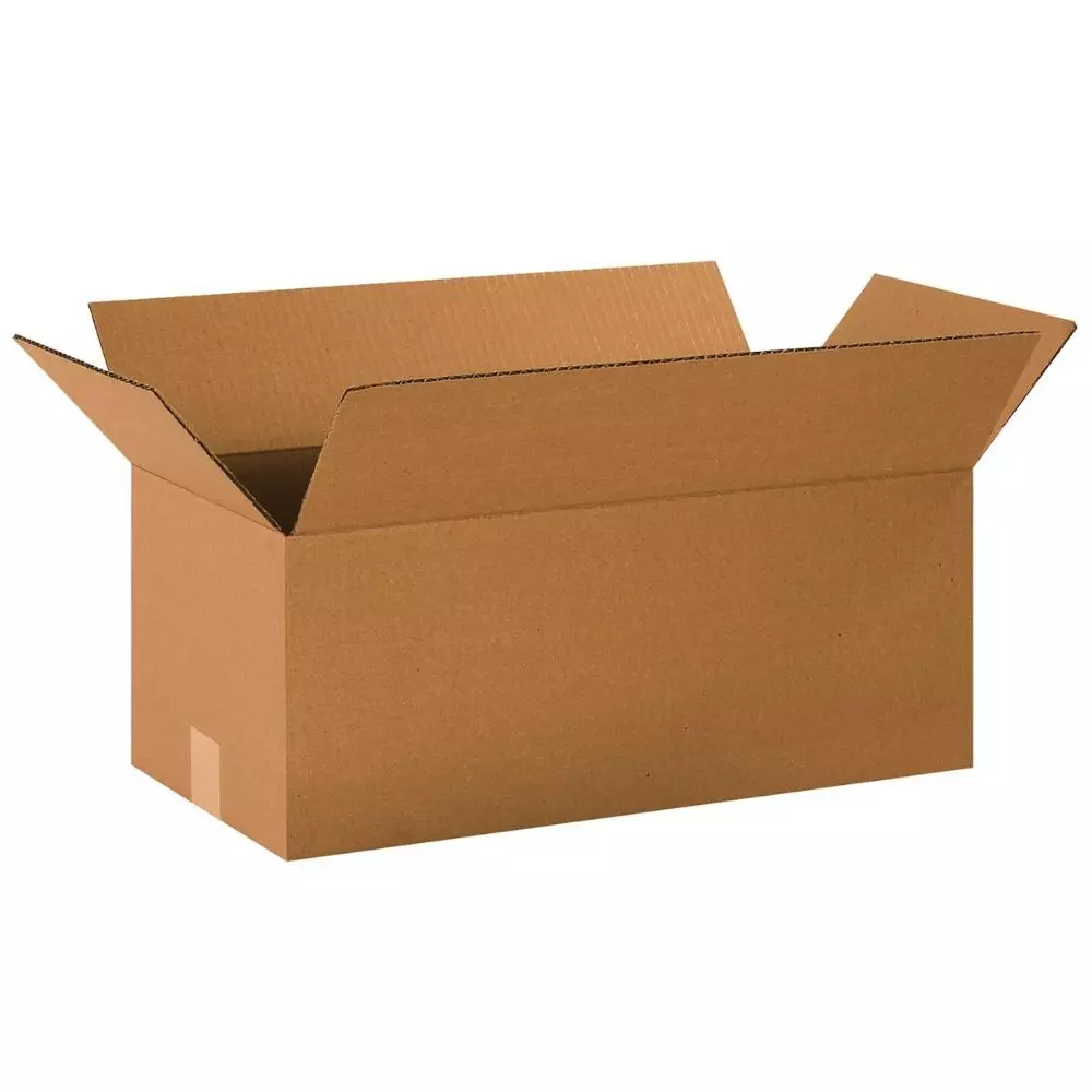Ace 12x6x6 inch - 3 Ply Corrugated Box (Pack of 50 Box)