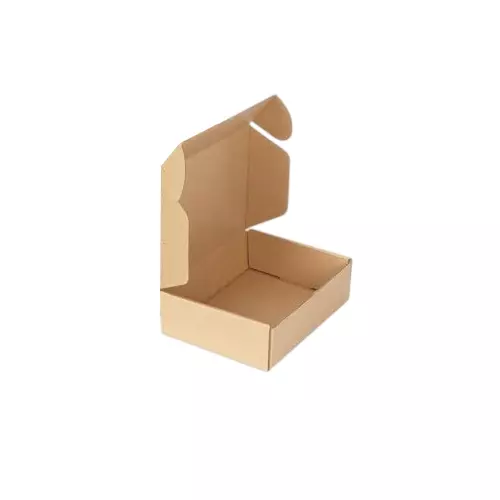 MM WILL CARE Self Lock Corrugated Box 3 Ply Brown 7 x 5 x 4 inch (Pack of 50)