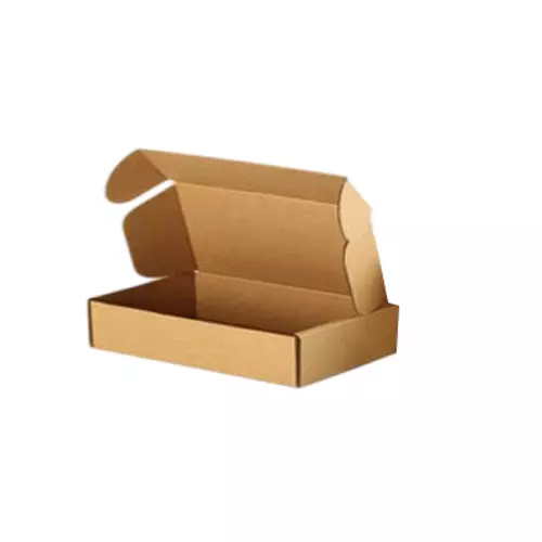 MM WILL CARE Flat Mailer Self Auto Lock Corrugated Box Brown 3 Ply 7.5 x 4 x 1.50 Inch Size (Pack of 100)