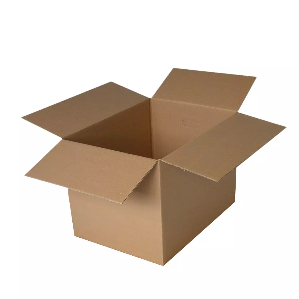 MM WILL CARE Corrugated Box 5 Ply Brown 20x20x20 inch (Pack of 10)