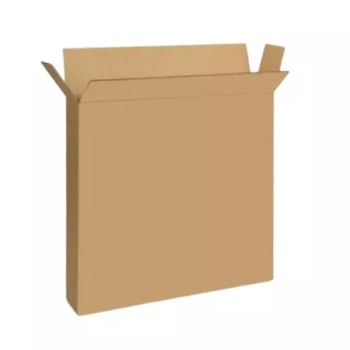 MM WILL CARE Corrugated Box 3 Ply Brown 9.50x1.50x12.50 inch (Pack of 100)